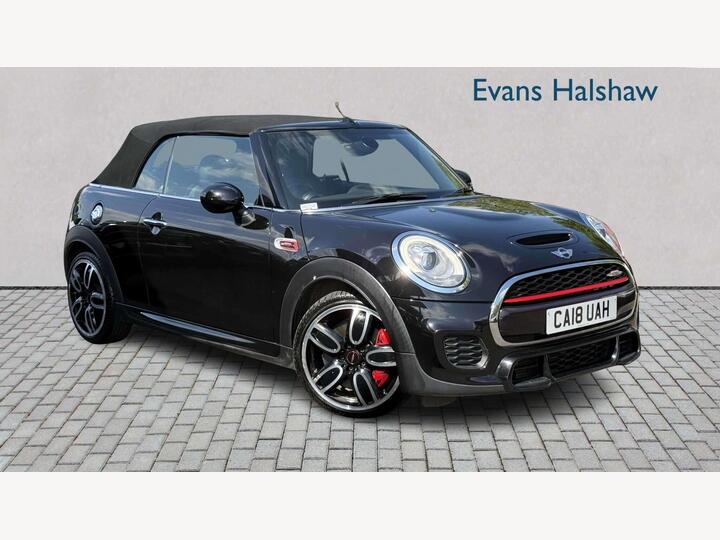 MINI CONVERTIBLE 2.0 John Cooper Works Auto Euro 6 (s/s) 2dr