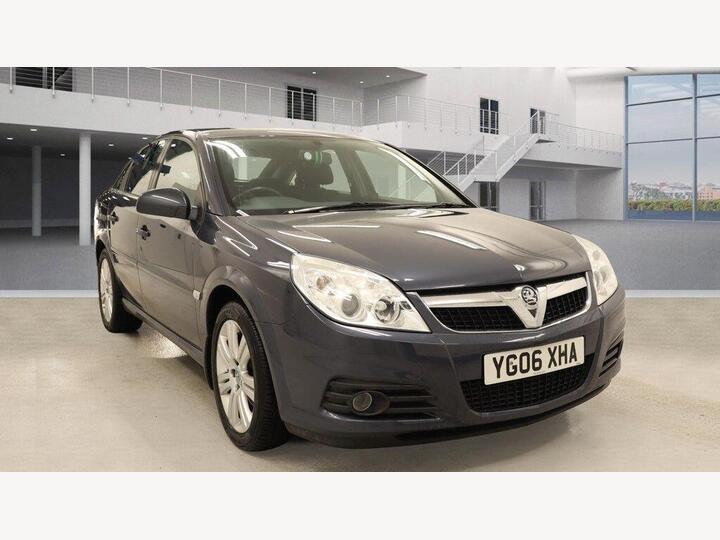 Vauxhall Vectra 1.8 VVT Exclusiv 5dr