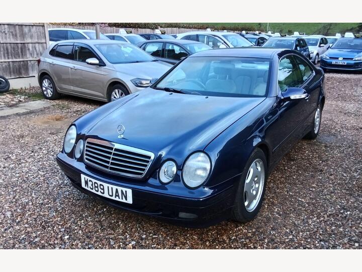 Mercedes-Benz CLK 3.2 CLK320 Elegance 2dr