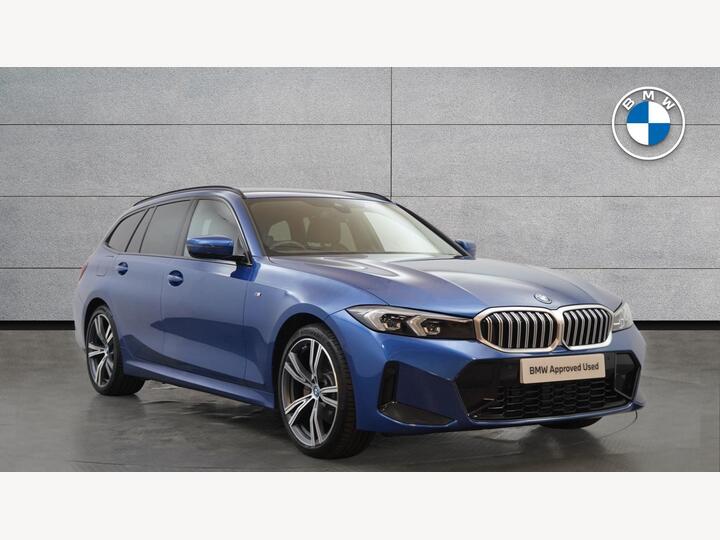 BMW 3 Series 2.0 330e 12kWh M Sport Touring Auto Euro 6 (s/s) 5dr