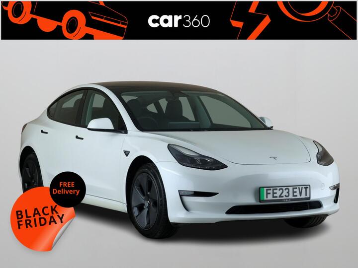 Tesla Model 3 Long Range Auto RWD 4dr