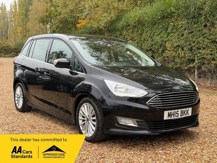 Ford Grand C-Max 1.5 TDCi Titanium Euro 6 (s/s) 5dr Ford Grand C-Max 1.5 TDCi Titanium Euro 6 (s/s) 5dr