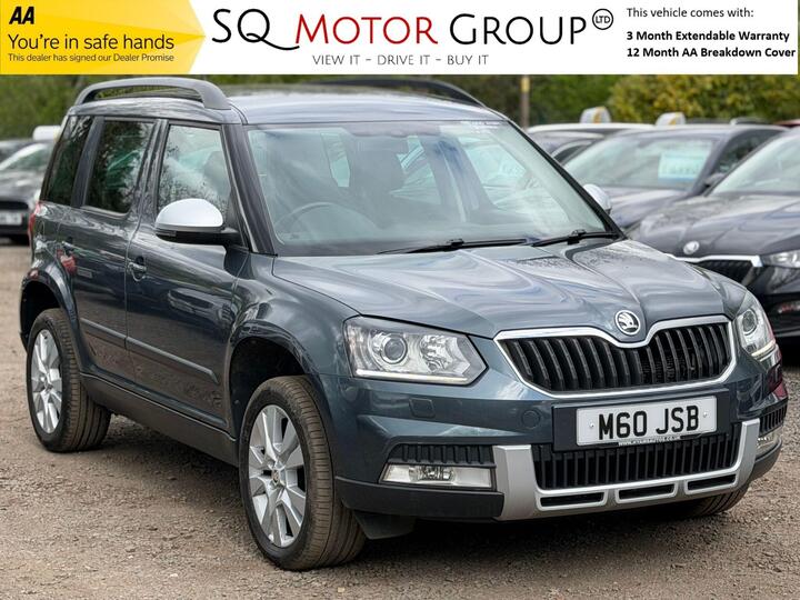 Skoda Yeti 1.2 TSI SE L Outdoor DSG Euro 6 (s/s) 5dr