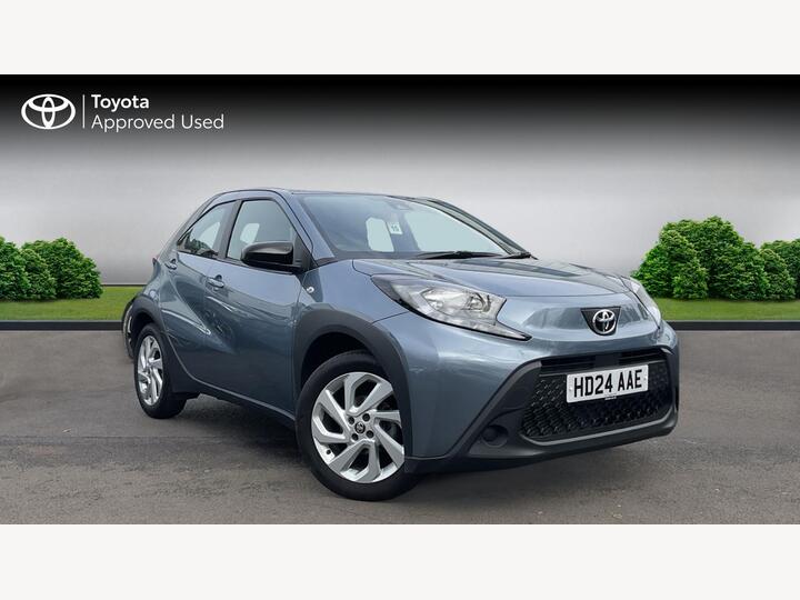 Toyota Aygo X 1.0 VVT-i Pure Euro 6 (s/s) 5dr