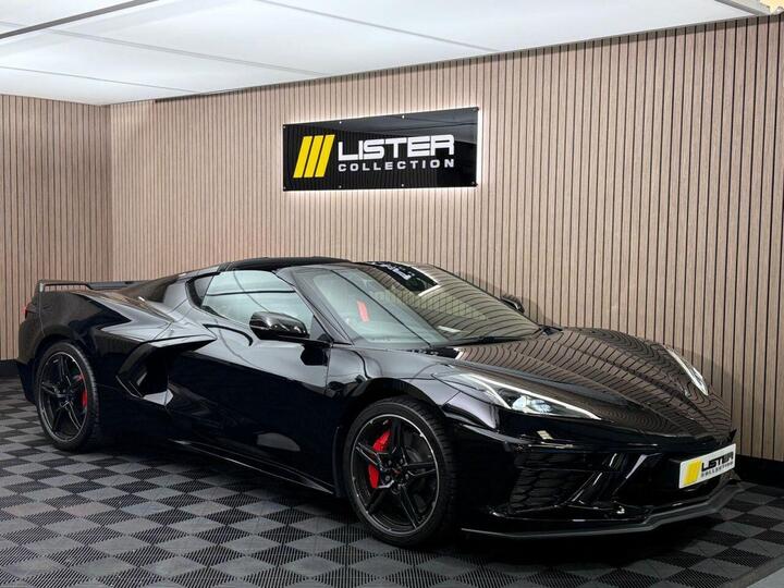 Chevrolet Corvette Stingray 6.2 V8 3LT DCT Euro 6 2dr Chevrolet Corvette Stingray 6.2 V8 3LT DCT Euro 6 2dr