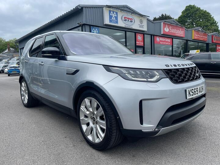 Land Rover Discovery 3.0 SD V6 HSE Luxury Auto 4WD Euro 6 (s/s) 5dr