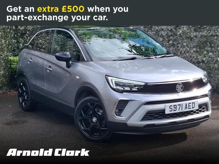 Vauxhall Crossland 1.2 Elite Edition Euro 6 (s/s) 5dr