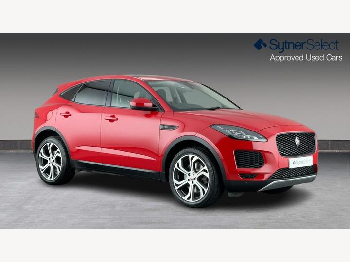 Jaguar E-PACE 2.0 P200 S Auto AWD Euro 6 (s/s) 5dr