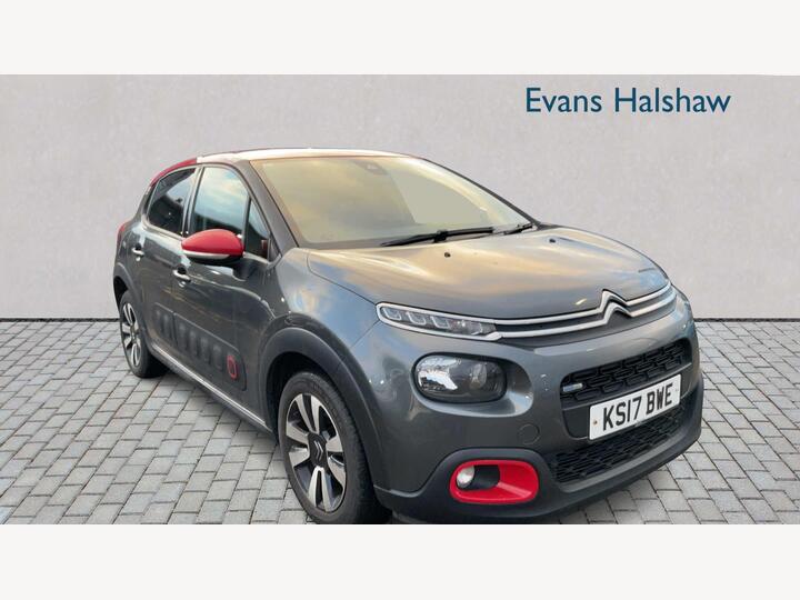Citroen C3 HATCHBACK 1.2 PureTech Flair Euro 6 5dr