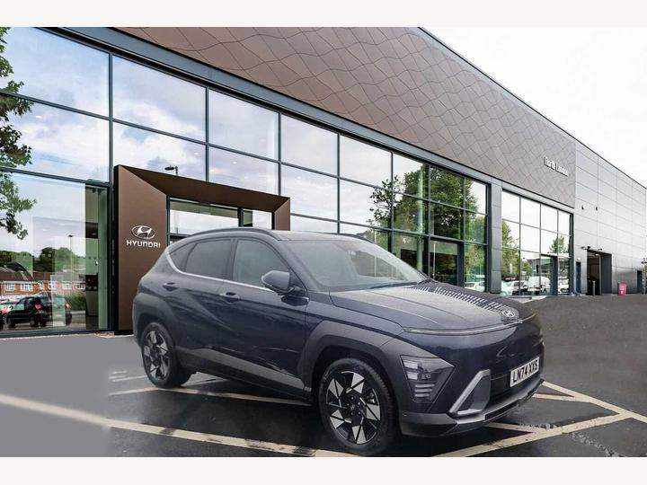 Hyundai KONA 1.6 H-GDi Ultimate DCT Euro 6 (s/s) 5dr