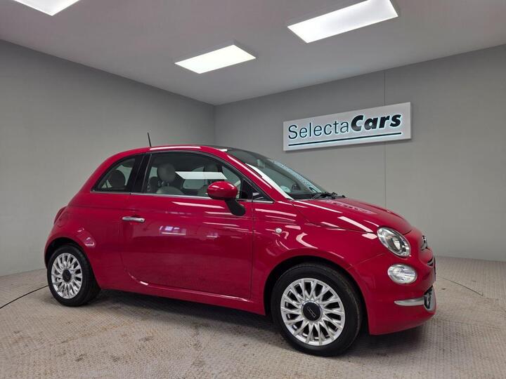 Fiat 500 1.2 Lounge Euro 6 (s/s) 3dr