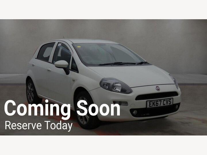 Fiat Punto 1.2 Pop + Euro 6 5dr