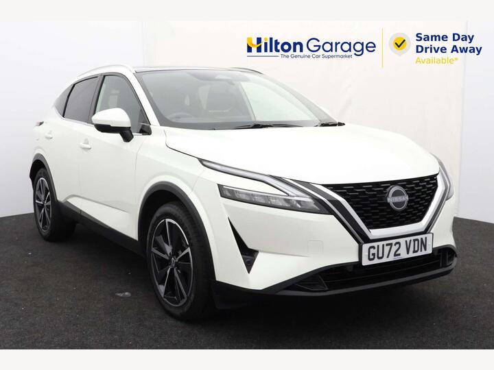 Nissan QASHQAI 1.3 DIG-T MHEV Tekna XTRON Euro 6 (s/s) 5dr