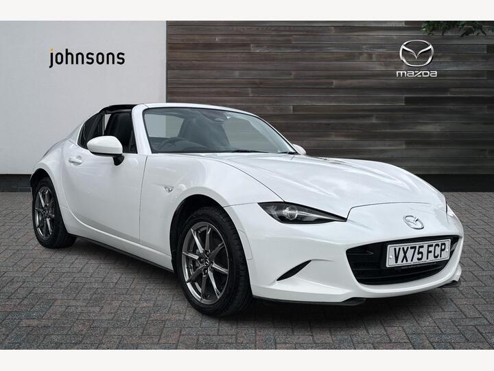 Mazda MX-5 RF 1.5 SKYACTIV-G Exclusive-Line Euro 6 (s/s) 2dr