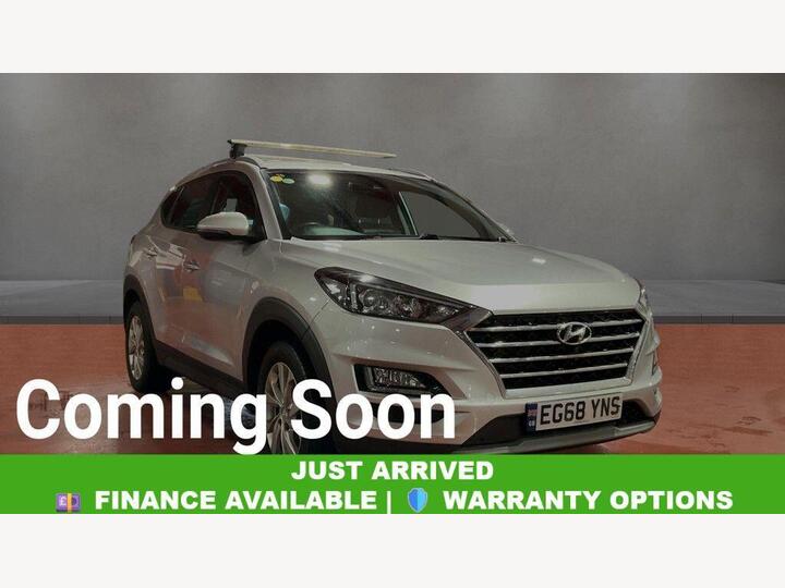 Hyundai TUCSON 1.6 T-GDi SE Nav DCT Euro 6 (s/s) 5dr