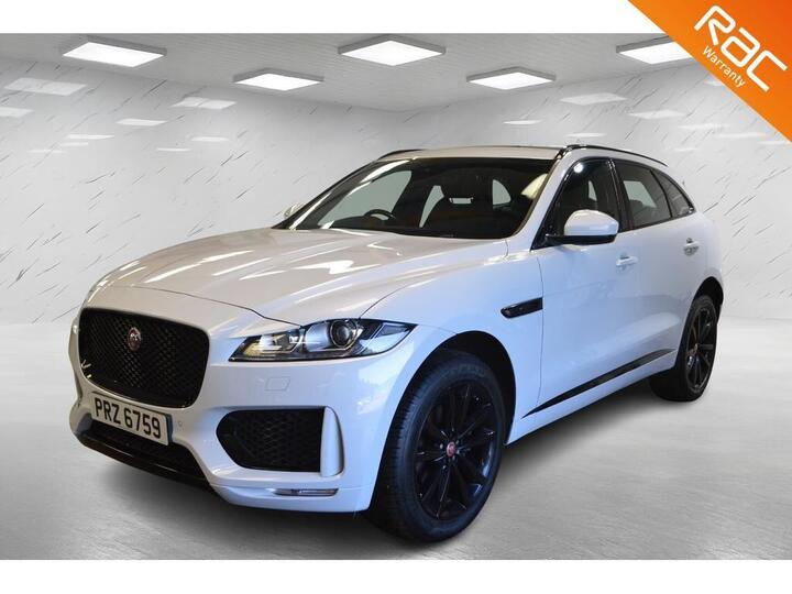 Jaguar F-PACE 2.0 D180 Chequered Flag Auto AWD Euro 6 (s/s) 5dr
