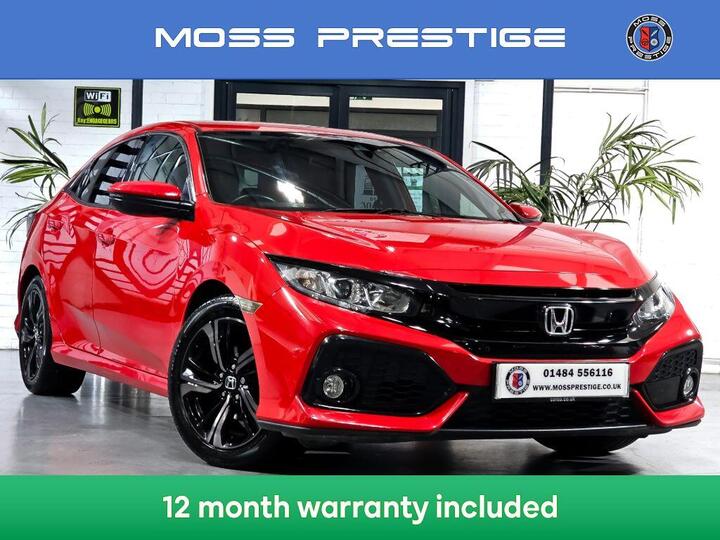 Honda CIVIC 1.0 VTEC Turbo SR Euro 6 (s/s) 5dr