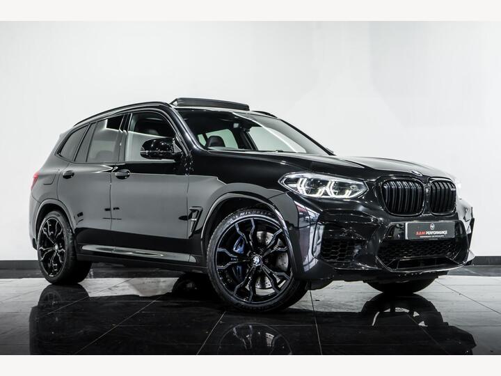 BMW X3 3.0i Competition Auto XDrive Euro 6 (s/s) 5dr