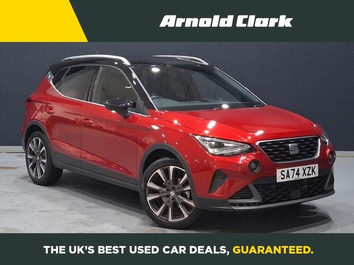 SEAT Arona 1.0 TSI FR Limited Edition DSG Euro 6 (s/s) 5dr