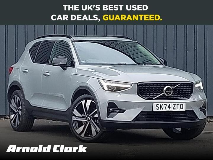 Volvo XC40 2.0 B4 MHEV Ultra Dark DCT Auto Euro 6 (s/s) 5dr