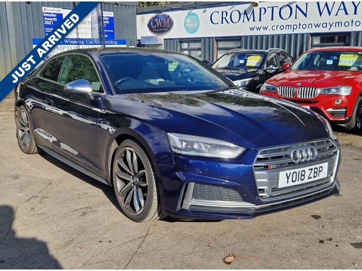 Audi S5 3.0 TFSI V6 Tiptronic Quattro Euro 6 (s/s) 2dr