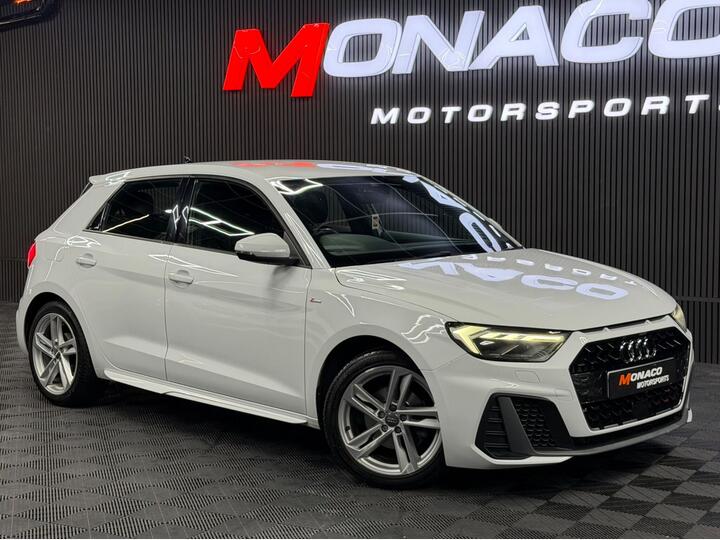 Audi A1 1.0 TFSI 30 S Line Sportback S Tronic Euro 6 (s/s) 5dr