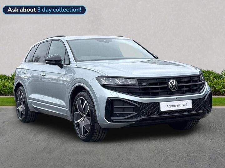 Volkswagen TOUAREG 3.0 V6 TDI 4Motion 286 Black Edition 5dr Tip Auto