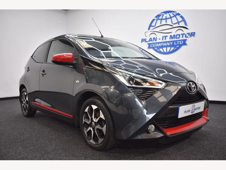 Toyota AYGO 1.0 VVT-i X-trend Euro 6 5dr
