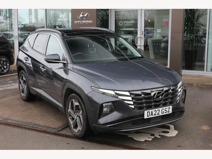 Hyundai Tucson 1.6 H T-GDi Ultimate Auto Euro 6 (s/s) 5dr