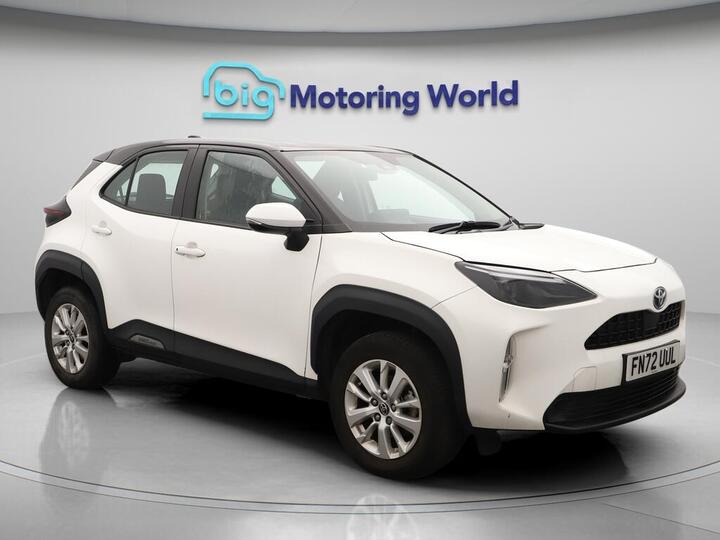 Toyota Yaris Cross 1.5 VVT-h Icon E-CVT Euro 6 (s/s) 5dr
