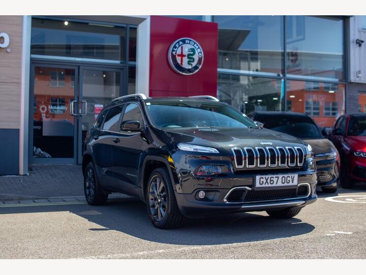 Jeep Cherokee 2.2 MultiJetII Limited Auto 4WD Euro 6 (s/s) 5dr