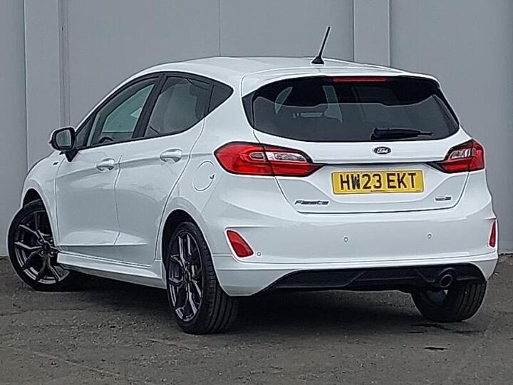 Ford Fiesta 1.0T EcoBoost MHEV ST-Line Edition Euro 6 (s/s) 5dr