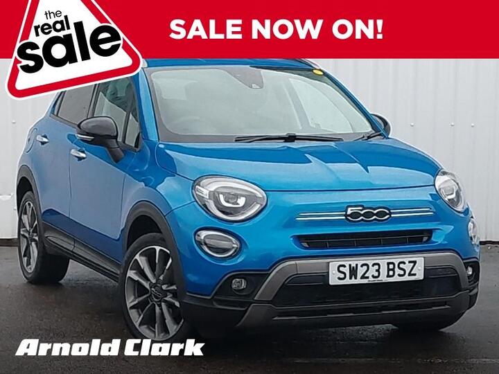 Fiat 500X 1.0 FireFly Turbo Cross Euro 6 (s/s) 5dr