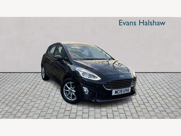 Ford FIESTA HATCHBACK 1.0T EcoBoost Zetec Euro 6 (s/s) 5dr