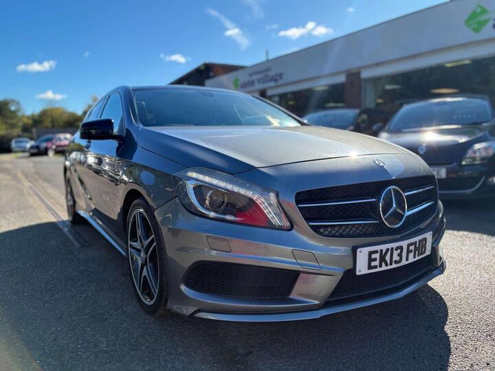 Mercedes-Benz A CLASS 1.6 A200 BlueEfficiency AMG Sport Euro 6 (s/s) 5dr