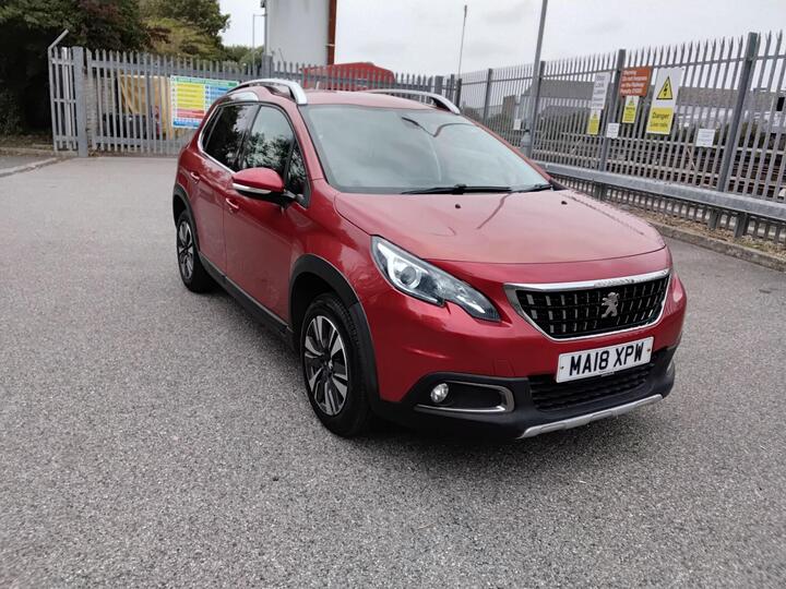 Peugeot 2008 1.2 PureTech Allure Euro 6 5dr