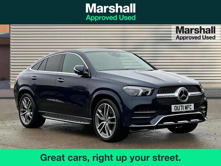 Mercedes-Benz GLE 2.9 GLE400d AMG Line (Premium Plus) Coupe G-Tronic 4MATIC Euro 6 (s/s) 5dr