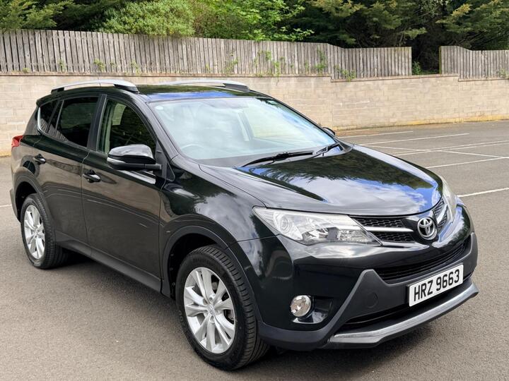 Toyota RAV4 2.2 D-4D Icon 4WD Euro 5 5dr
