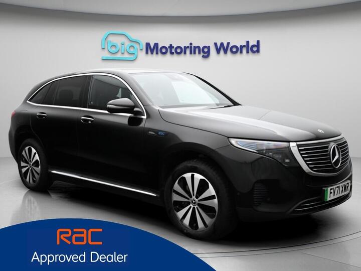 Mercedes-Benz EQC EQC 400 80kWh Sport Auto 4MATIC 5dr