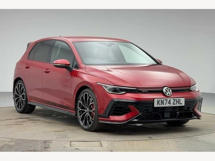 Volkswagen Golf 2.0 TSI GTI Clubsport DSG Euro 6 (s/s) 5dr