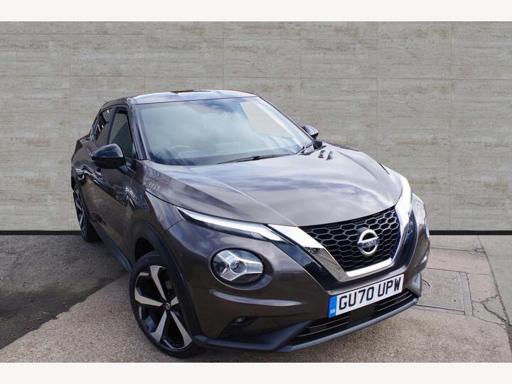 Nissan Juke 1.0 DIG-T Tekna DCT Auto Euro 6 (s/s) 5dr