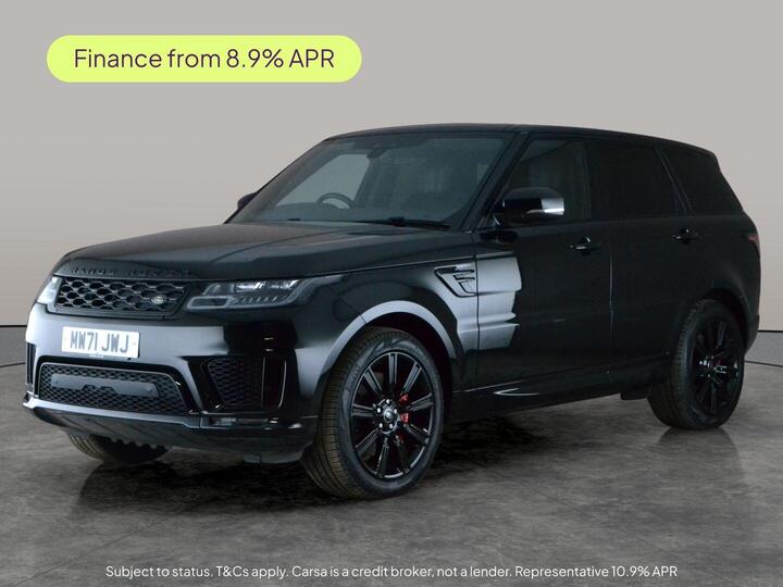 Land Rover Range Rover Sport 2.0 P400e 13.1kWh HSE Dynamic Black Auto 4WD Euro 6 (s/s) 5dr