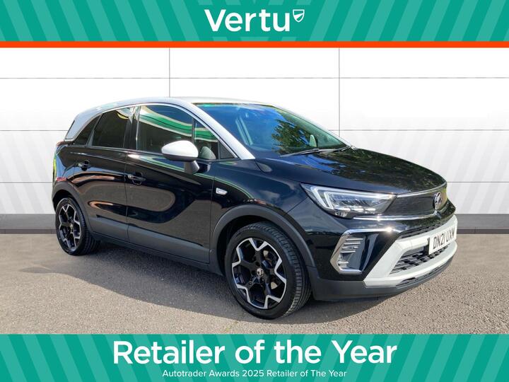 Vauxhall Crossland 1.2 Elite Euro 6 (s/s) 5dr