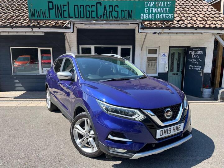 Nissan QASHQAI 1.3 DIG-T N-Motion Euro 6 (s/s) 5dr