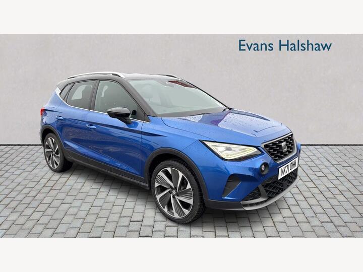 SEAT ARONA 1.5 TSI FR Sport DSG Euro 6 (s/s) 5dr