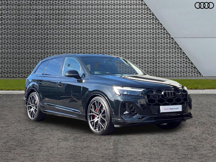 Audi SQ7 4.0 TFSI V8 Black Edition Tiptronic Quattro Euro 6 (s/s) 5dr
