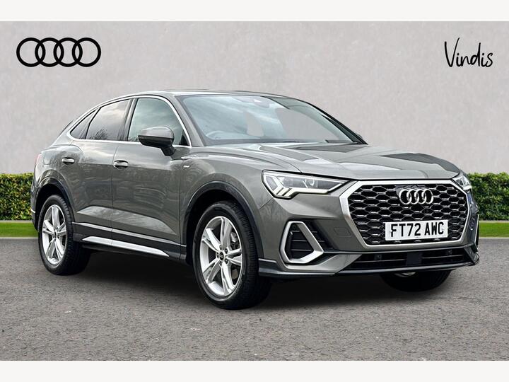 Audi Q3 Sportback 1.5 TFSI CoD 35 S Line Sportback S Tronic Euro 6 (s/s) 5dr