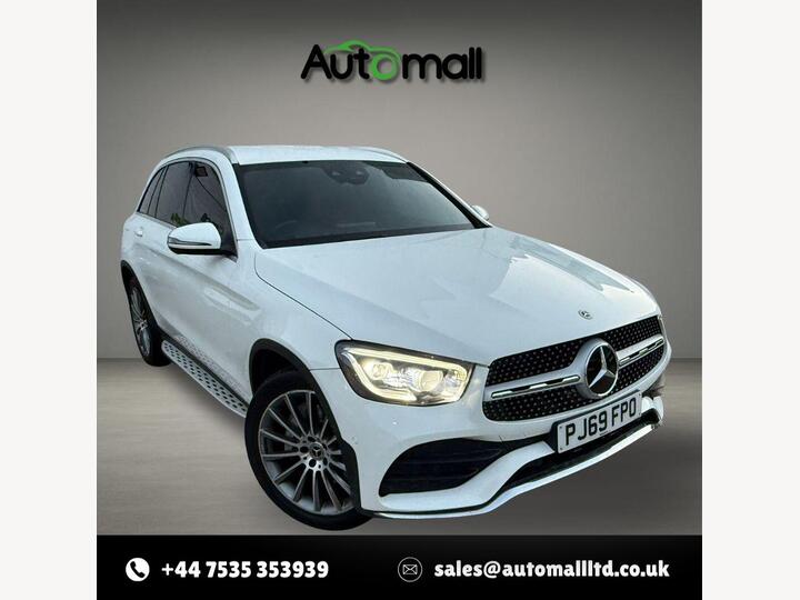 Mercedes-Benz GLC 2.0 GLC220d AMG Line (Premium) G-Tronic+ 4MATIC Euro 6 (s/s) 5dr Mercedes-Benz GLC 2.0 GLC220d AMG Line (Premium) G-Tronic+ 4MATIC Euro 6 (s/s) 5dr