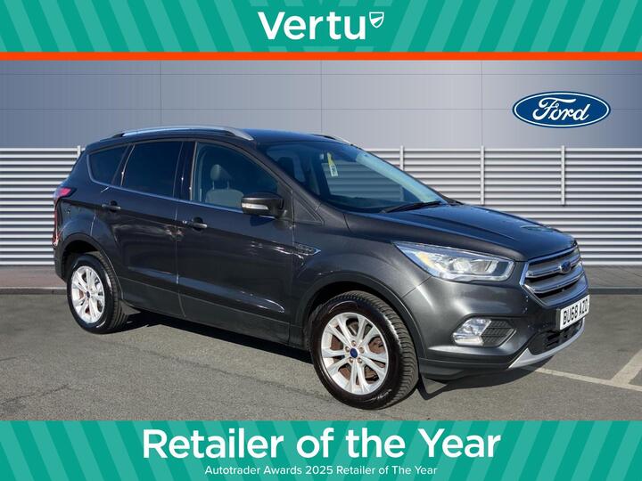 Ford Kuga 2.0 TDCi Titanium Euro 6 (s/s) 5dr