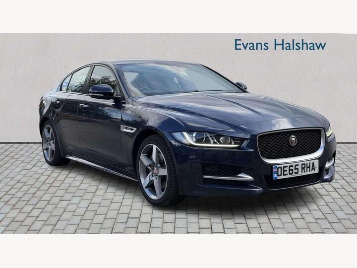 Jaguar XE DIESEL SALOON 2.0d R-Sport Auto Euro 6 (s/s) 4dr